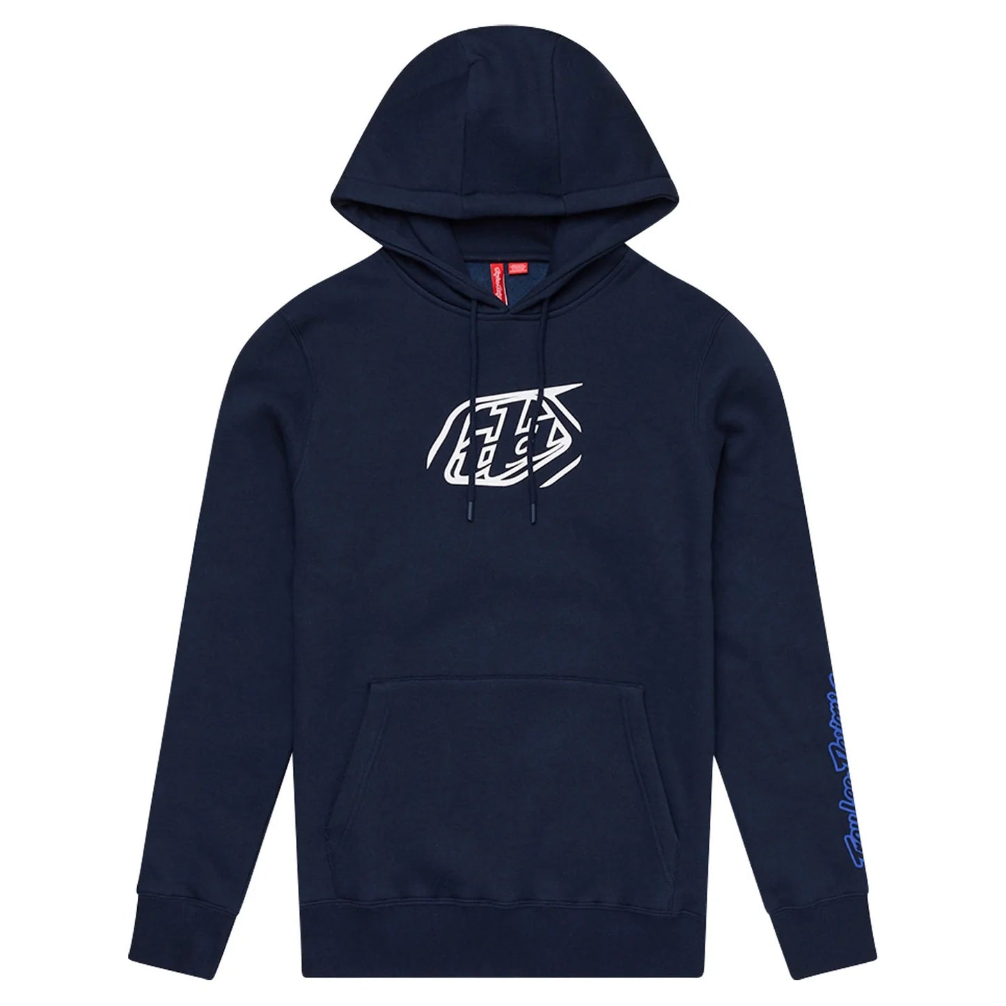 Troy Lee Designs Pullover Hoodie - Badge - Navy