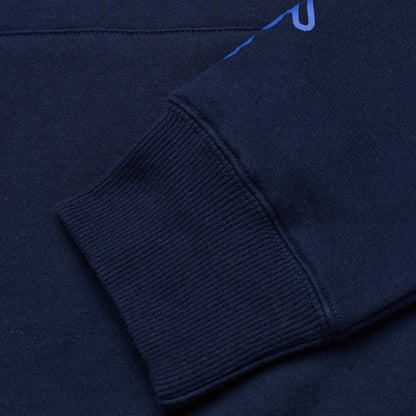 Troy Lee Designs Pullover Hoodie - Badge - Navy