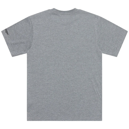 Troy Lee Designs Badge Short Sleeve Tee - Gray Heather