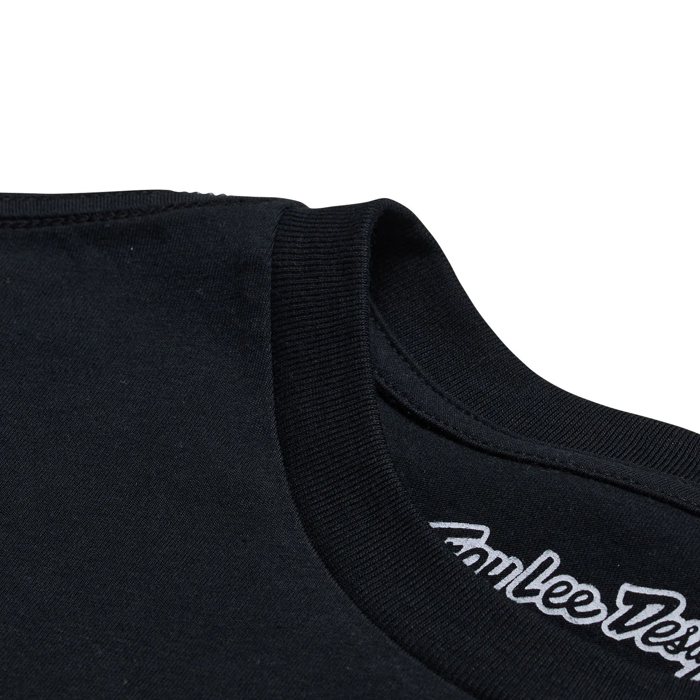 Troy Lee Designs Factory Short Sleeve Tee - Black