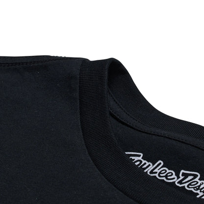 Troy Lee Designs Factory Short Sleeve Tee - Black