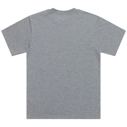 Troy Lee Designs Signature Short Sleeve Tee - Gray Heather