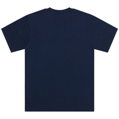 Troy Lee Designs Signature Short Sleeve Tee - Navy