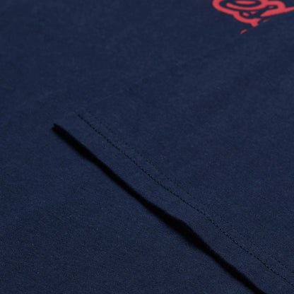 Troy Lee Designs Signature Short Sleeve Tee - Navy