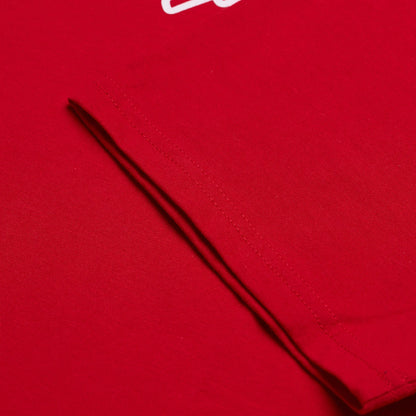 Troy Lee Designs Signature Short Sleeve Tee - Team Red
