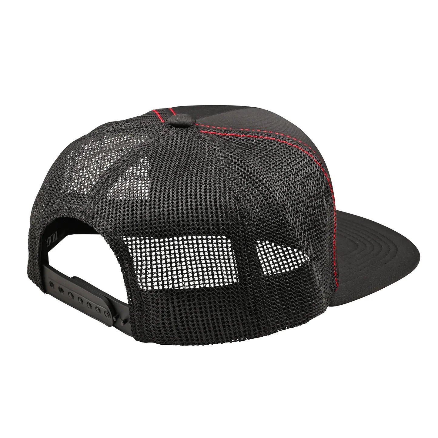 Troy Lee Designs Carb Trucker Snapback Hat - Black