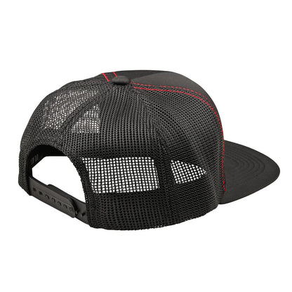 Troy Lee Designs Carb Trucker Snapback Hat - Black