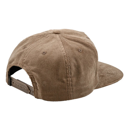 Troy Lee Designs Signature Unstructured Snapback Hat - Gravel Cord