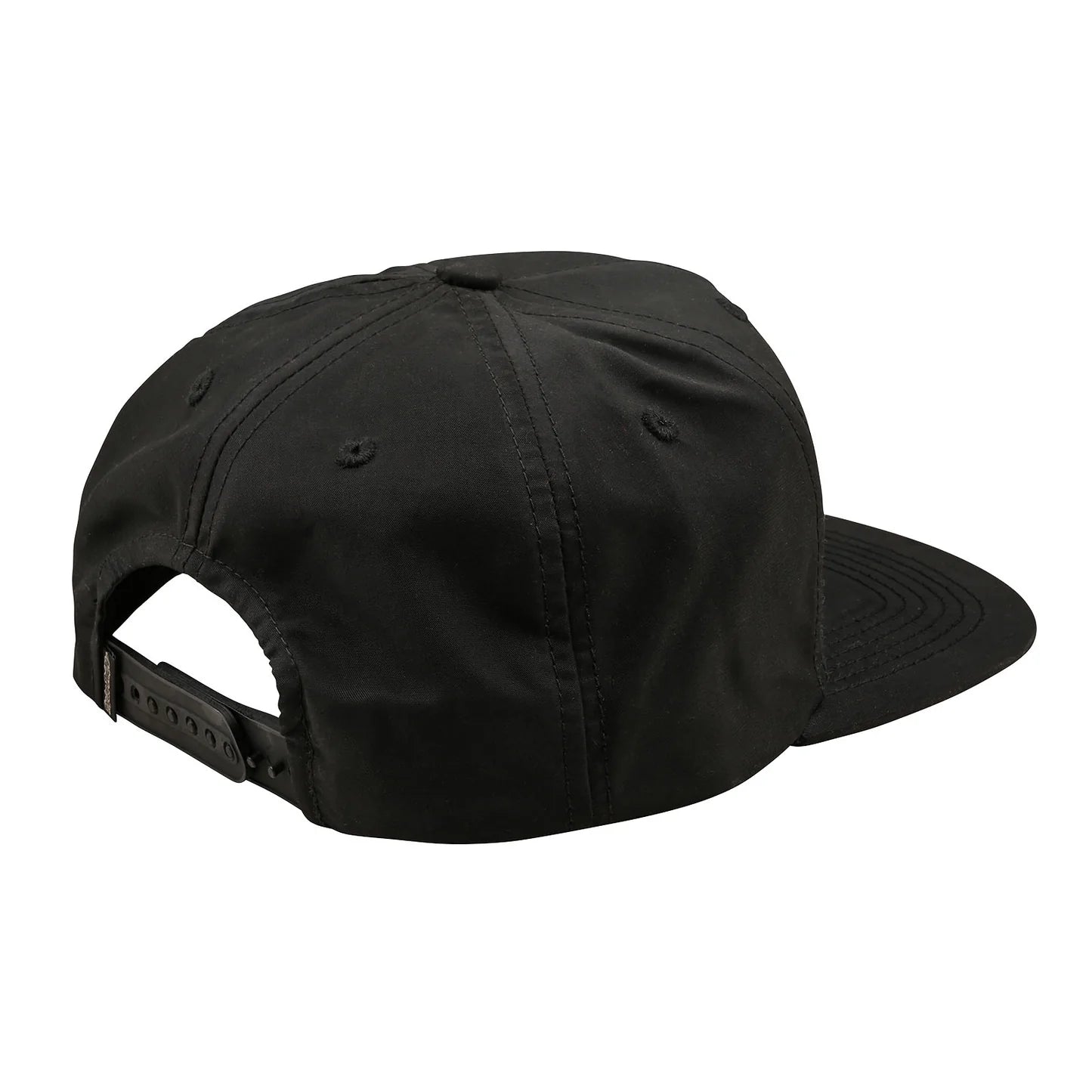 Troy Lee Designs Smiley Unstructured Snapback Hat - Black