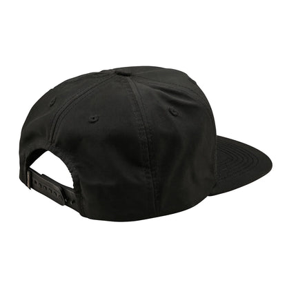 Troy Lee Designs Smiley Unstructured Snapback Hat - Black