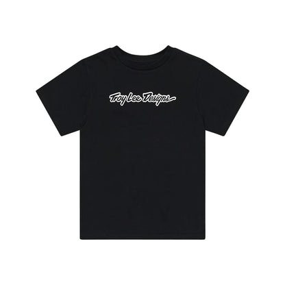 Troy Lee Designs Signature Short Sleeve Tee - Womens - Black