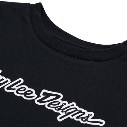 Troy Lee Designs Signature Short Sleeve Tee - Womens - Black