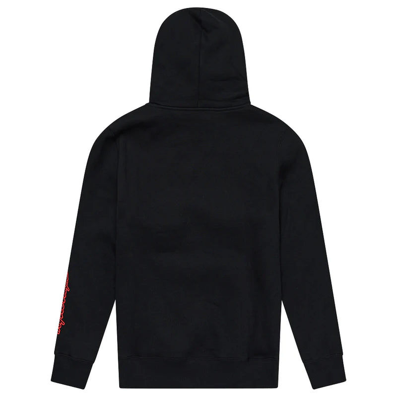 Troy Lee Designs Pullover Hoodie - Youth - Badge - Black