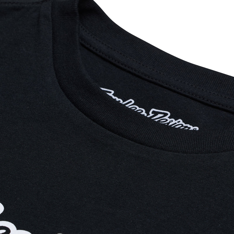 Troy Lee Designs Signature Short Sleeve Tee - Youth - Black