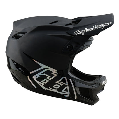 Troy Lee Designs D4 Carbon Full Face Helmet - Stealth - Black