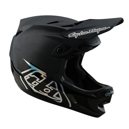 Troy Lee Designs D4 Carbon Full Face Helmet - Stealth - Black