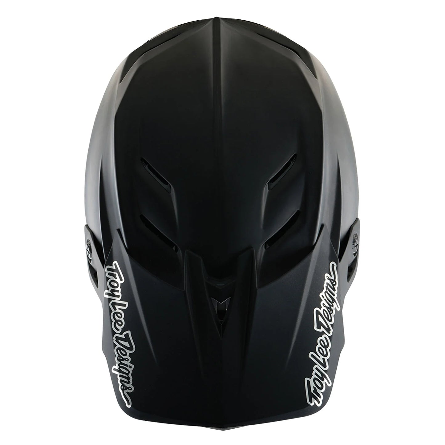 Troy Lee Designs D4 Carbon Full Face Helmet - Stealth - Black