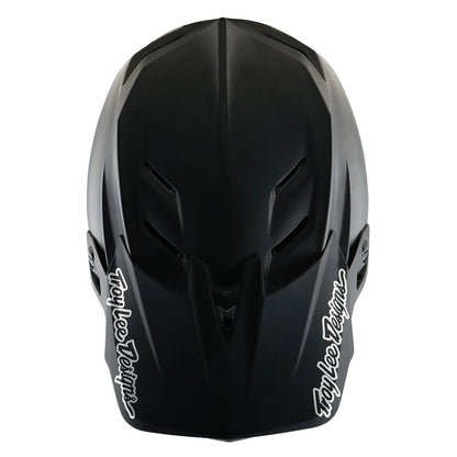Troy Lee Designs D4 Carbon Full Face Helmet - Stealth - Black
