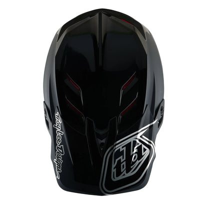 Troy Lee Designs D4 Polyacrylite Full Face Helmet - Shadow - Black