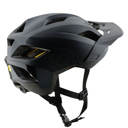 Troy Lee Designs Flowline MTB Helmet - Point - Black-Charcoal