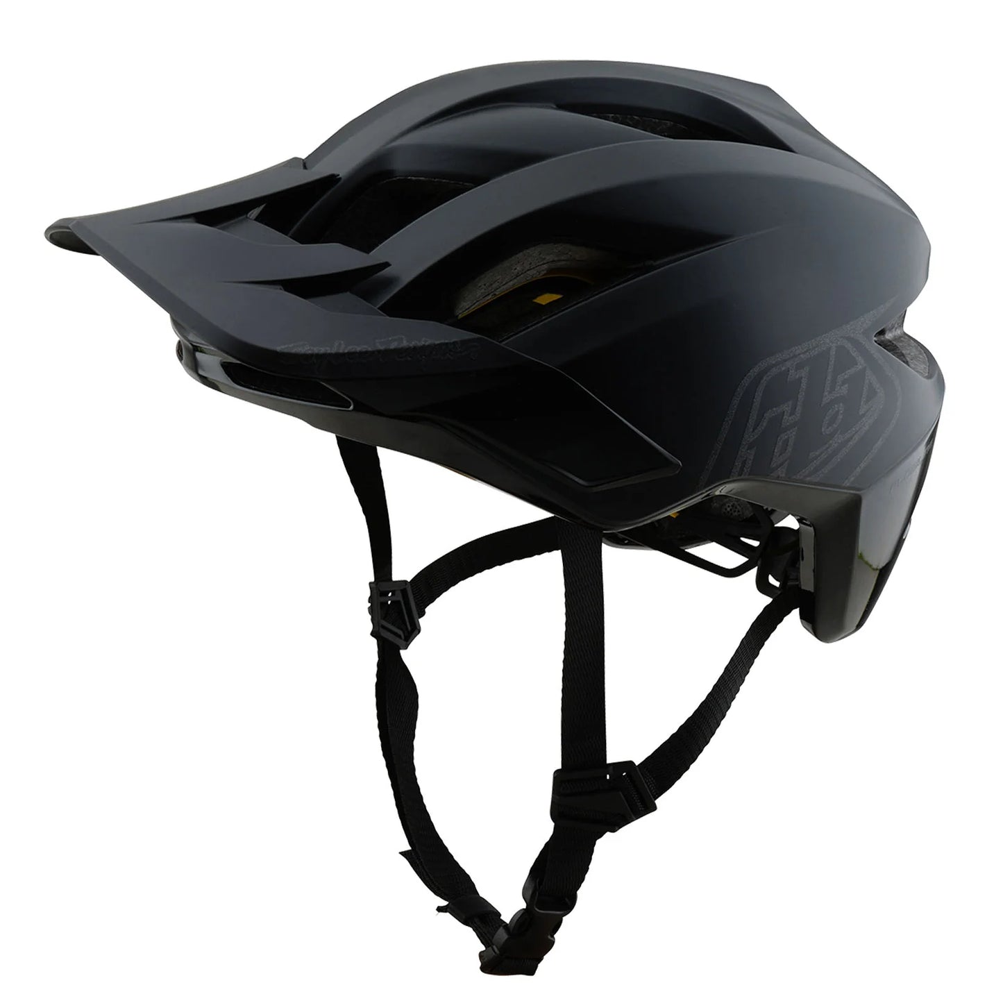 Troy Lee Designs Flowline MTB Helmet - Youth - Point - Black-Charcoal