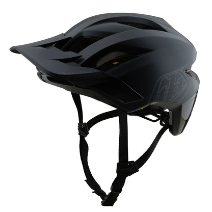 Troy Lee Designs Flowline MTB Helmet - Youth - Point - Black-Charcoal