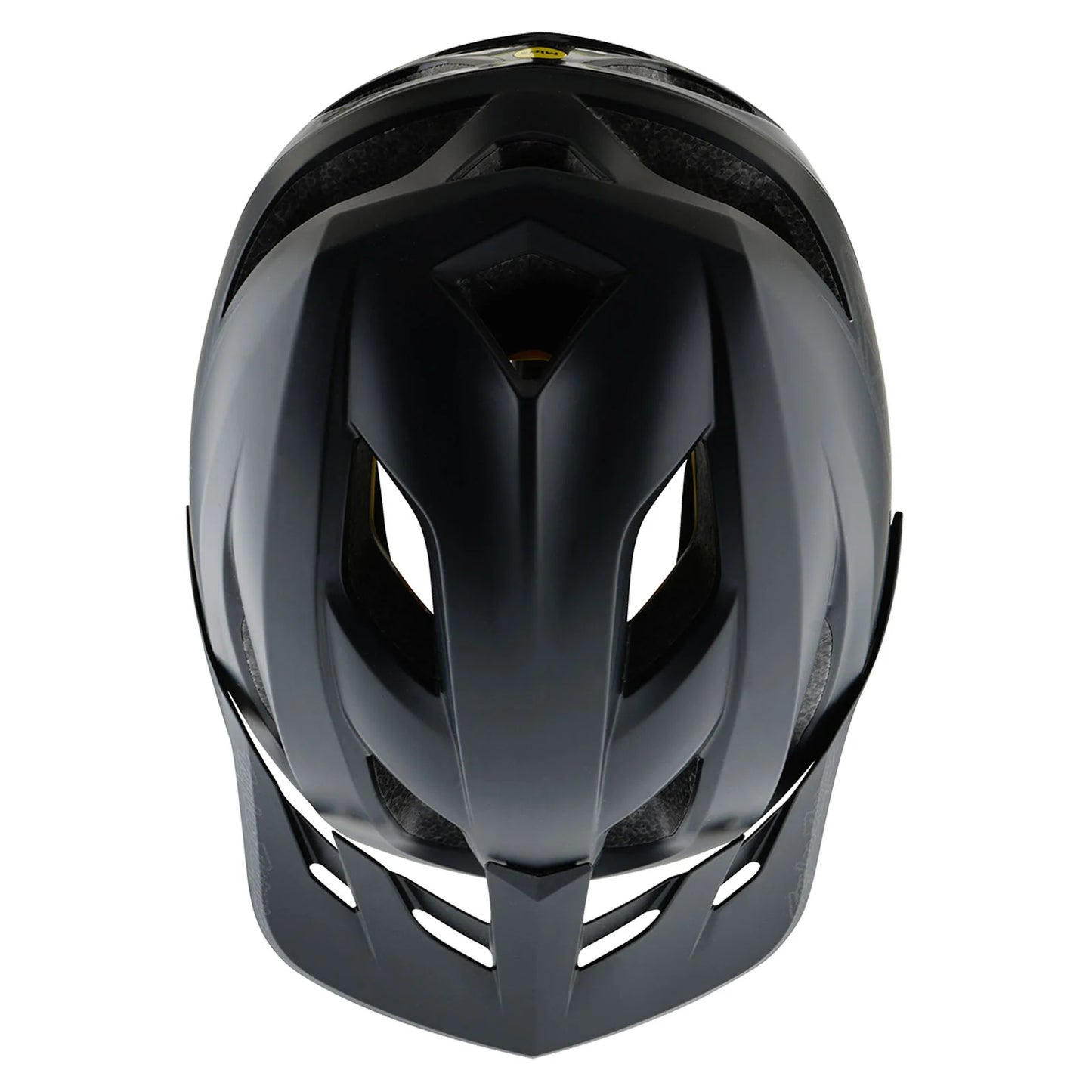 Troy Lee Designs Flowline MTB Helmet - Youth - Point - Black-Charcoal