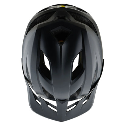 Troy Lee Designs Flowline MTB Helmet - Youth - Point - Black-Charcoal