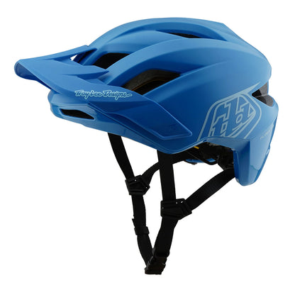 Troy Lee Designs Flowline MTB Helmet - Point - Cobalt-Blue