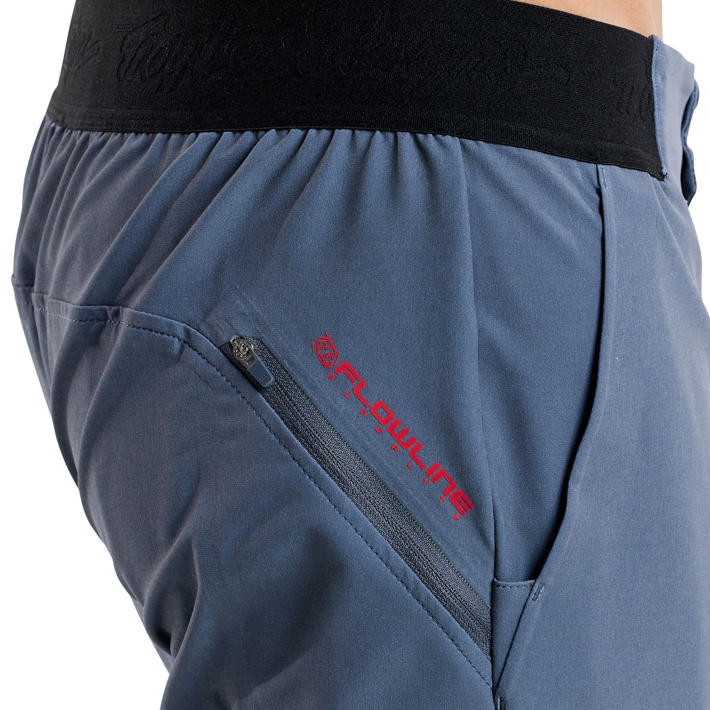Troy Lee Designs Flowline Superlyte MTB Short - Steel Blue