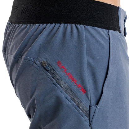 Troy Lee Designs Flowline Superlyte MTB Short - Steel Blue