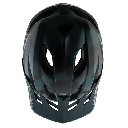 Troy Lee Designs Flowline SE MTB Helmet - Badge - Camo Gray