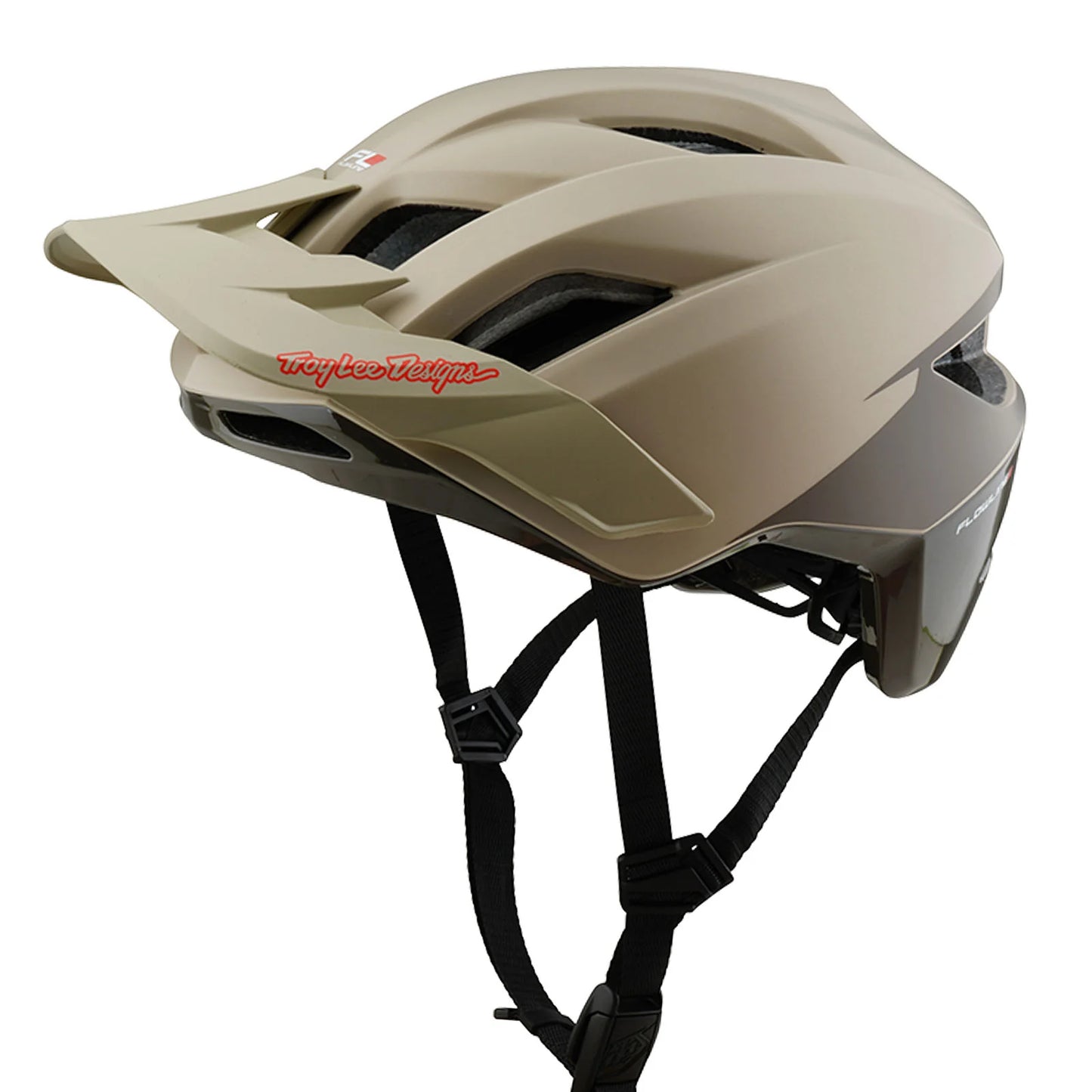 Troy Lee Designs Flowline SE MTB Helmet - Trooper - Titanium