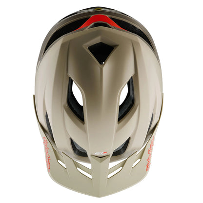 Troy Lee Designs Flowline SE MTB Helmet - Trooper - Titanium