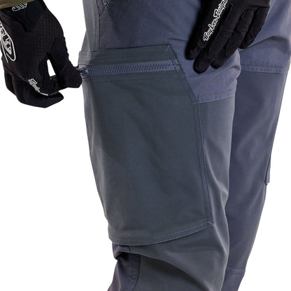 Troy Lee Designs Ruckus Cargo Pant - Steel Blue