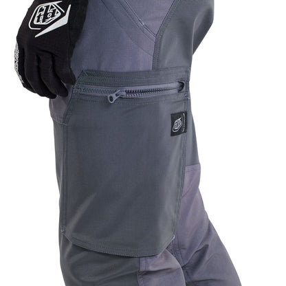 Troy Lee Designs Ruckus Cargo Pant - Steel Blue