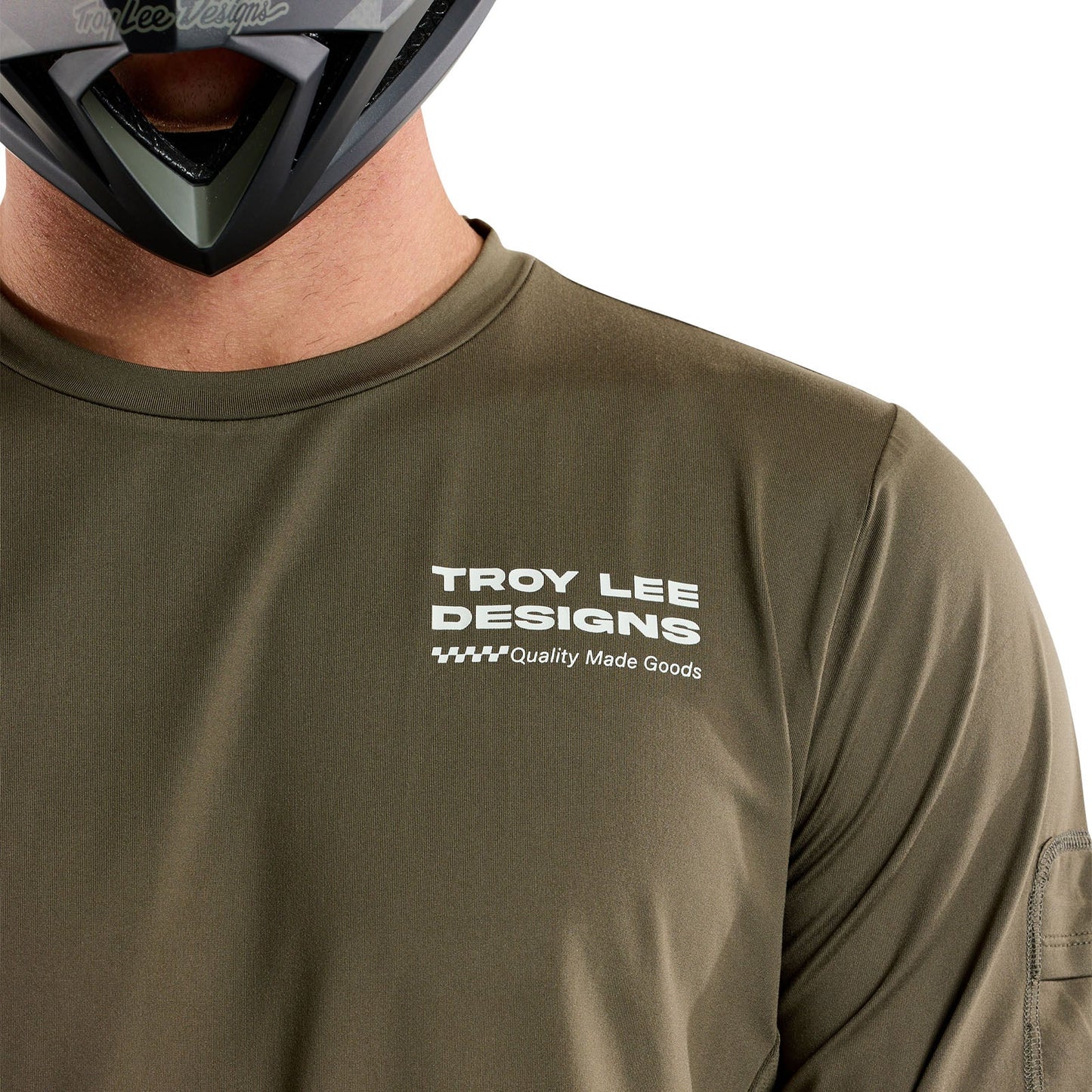 Troy Lee Designs Ruckus Long Sleeve Ride Tee - Factory - Caper