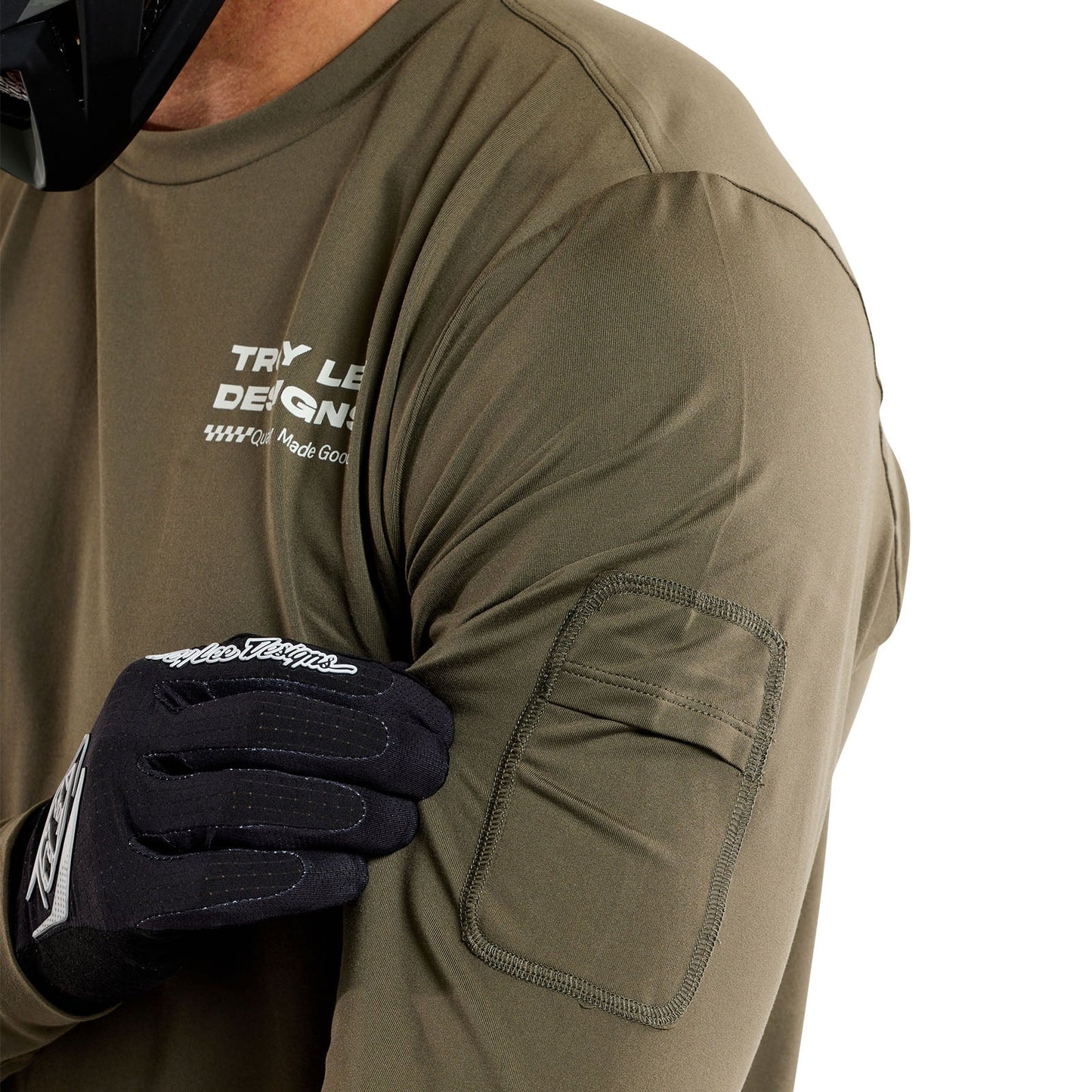 Troy Lee Designs Ruckus Long Sleeve Ride Tee - Factory - Caper