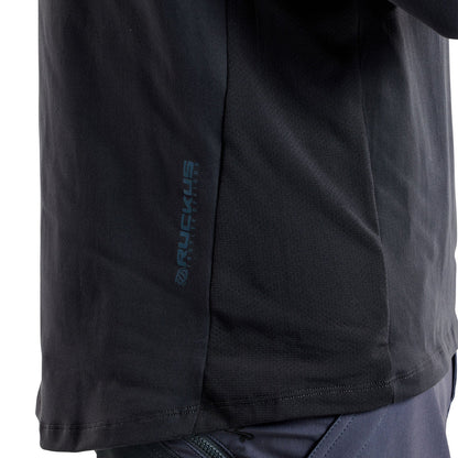 Troy Lee Designs Ruckus Long Sleeve Ride Tee - Factory - Carbon