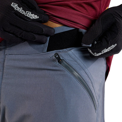 Troy Lee Designs Ruckus Short with Liner - Steel Blue
