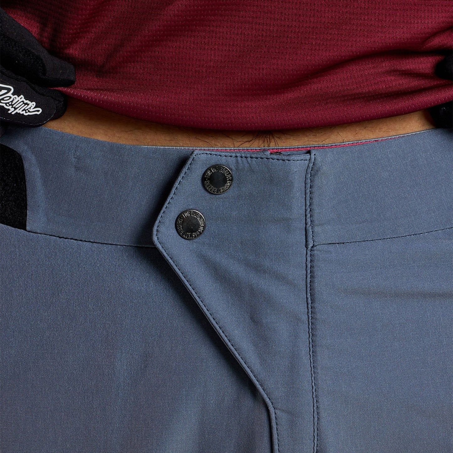 Troy Lee Designs Ruckus Short with Liner - Steel Blue
