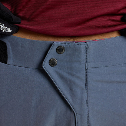 Troy Lee Designs Ruckus Short with Liner - Steel Blue