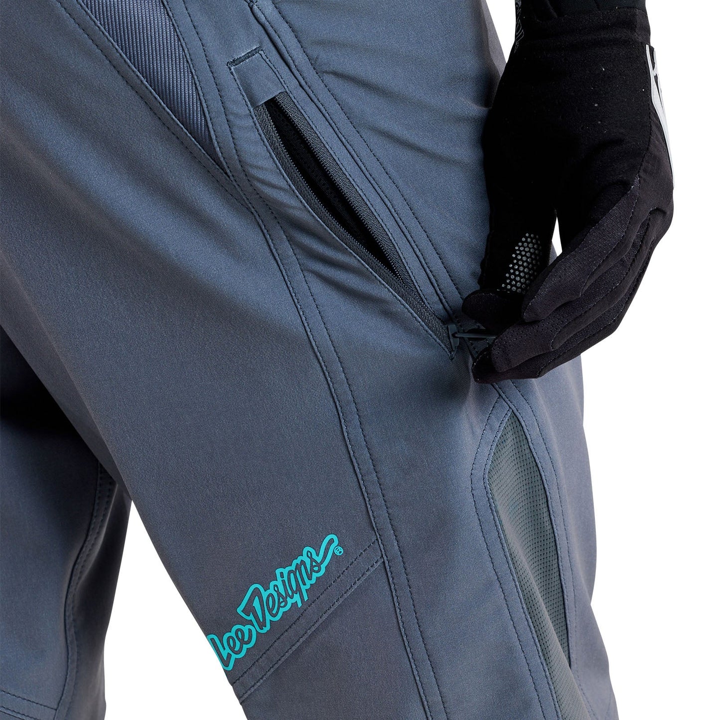 Troy Lee Designs Ruckus Short with Liner - Steel Blue