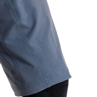 Troy Lee Designs Ruckus Short with Liner - Steel Blue