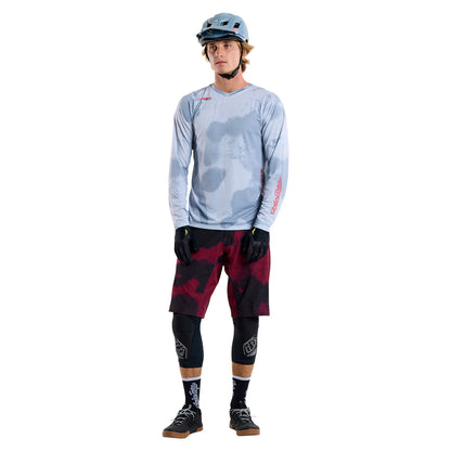 Troy Lee Designs Skyline Air Long Sleeve MTB Jersey - Flared - Concrete