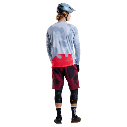 Troy Lee Designs Skyline Air Long Sleeve MTB Jersey - Flared - Concrete