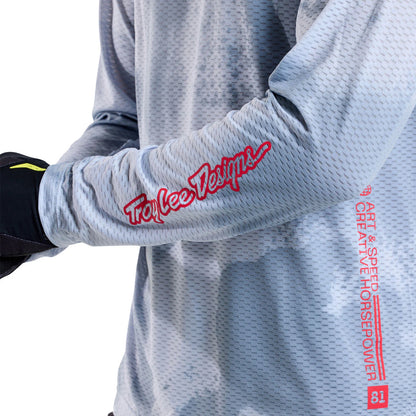 Troy Lee Designs Skyline Air Long Sleeve MTB Jersey - Flared - Concrete