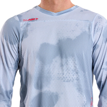 Troy Lee Designs Skyline Air Long Sleeve MTB Jersey - Flared - Concrete