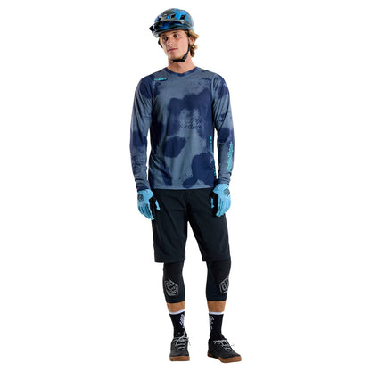 Troy Lee Designs Skyline Air Long Sleeve MTB Jersey - Flared - Steel