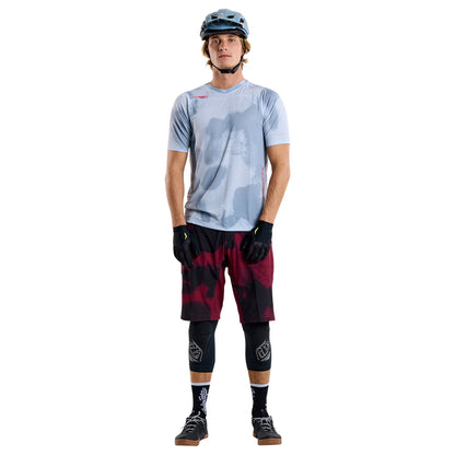 Troy Lee Designs Skyline Air Short Sleeve MTB Jersey - Flared - Concrete